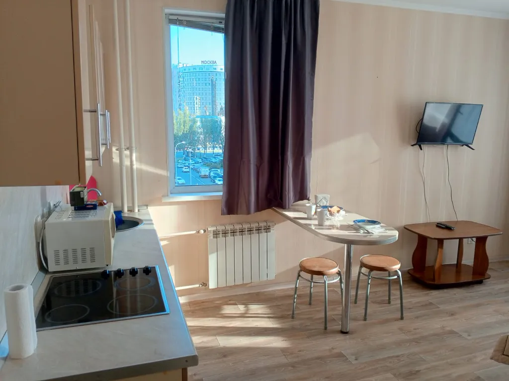 Квартира Квартира Уютная студия в центре города — Самара