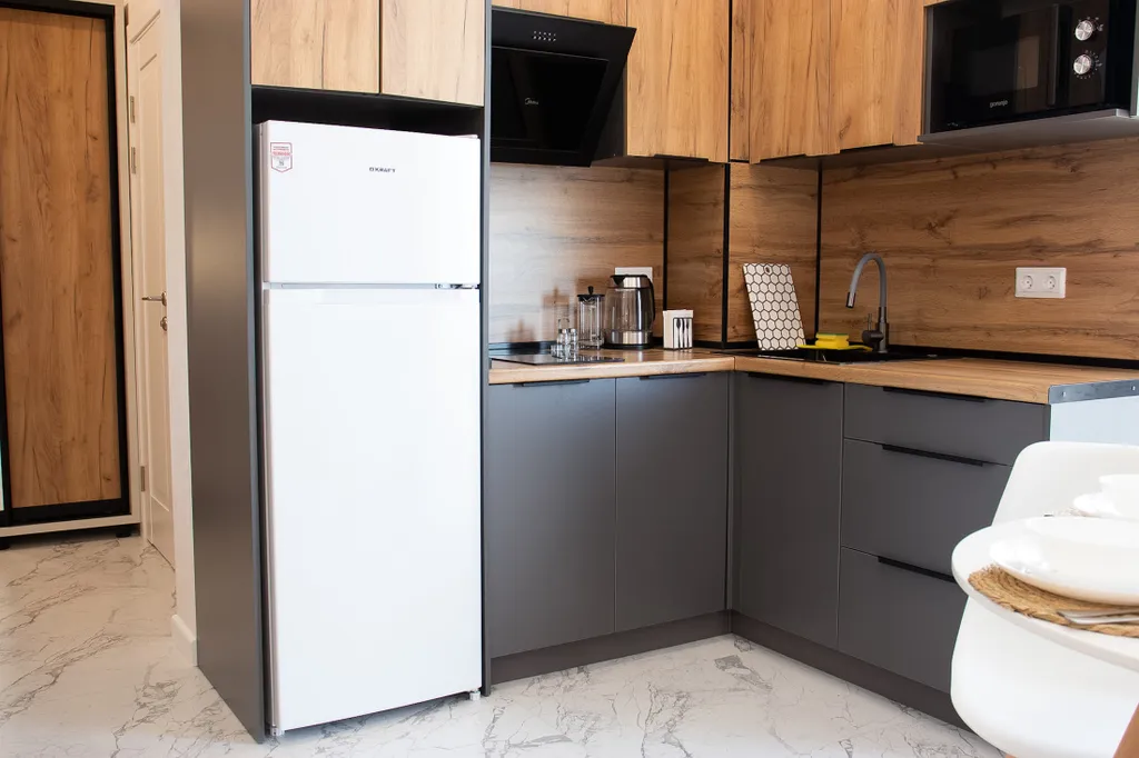 Апартамент с видом на море