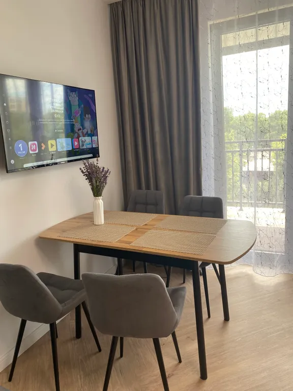 Квартира Квартира Апарт-отель клубная резиденция европы — Анапа