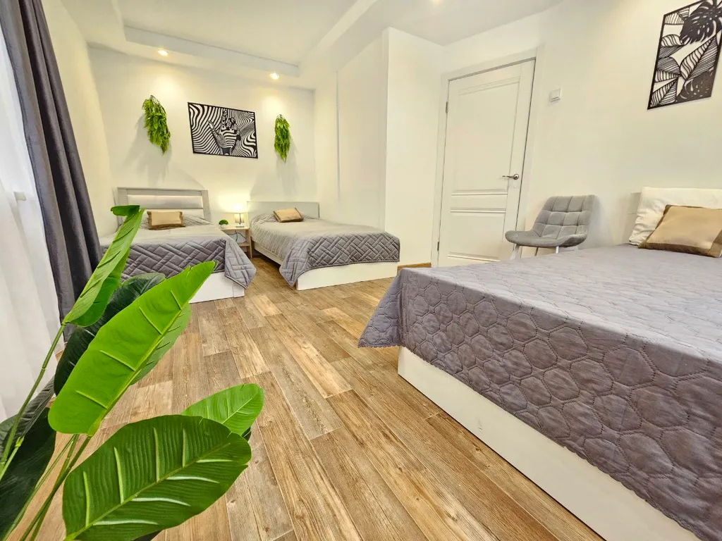 Светлая однокомнатная квартира возле реабилитации