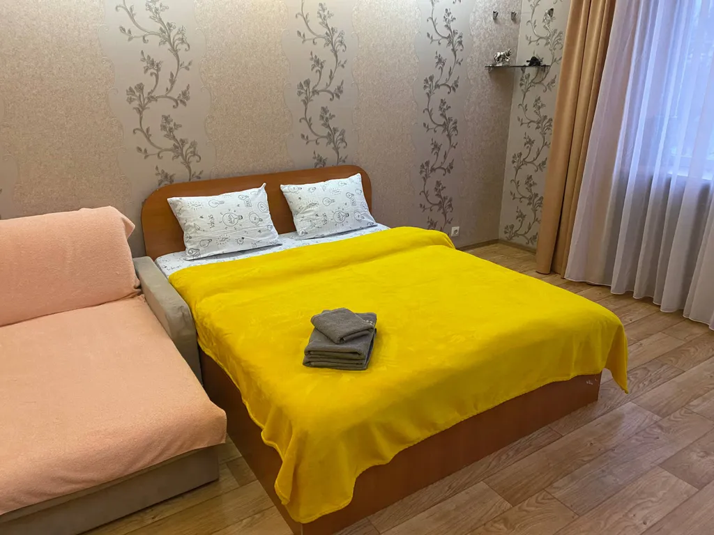 Просторная 1-к квартира рядом с центром города