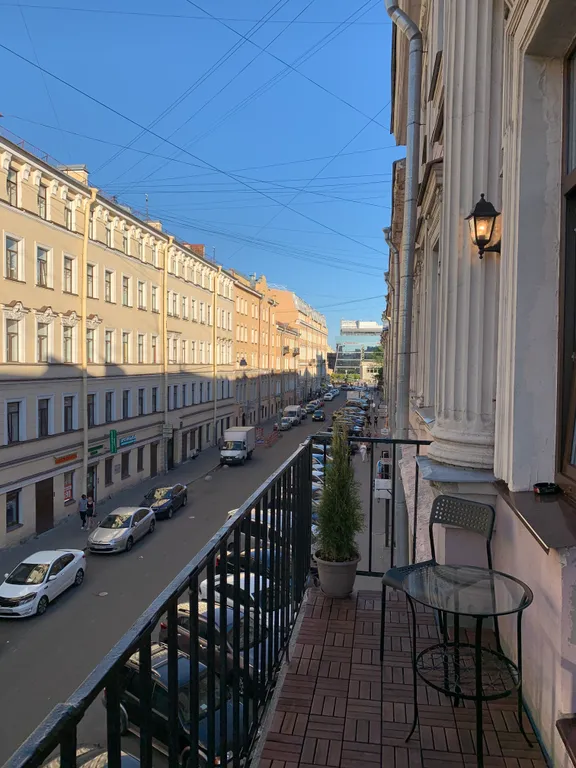 Квартира Квартира Апартамент с балконом — Санкт-Петербург