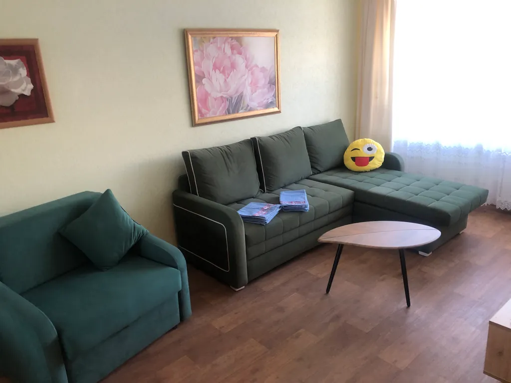 Квартира у городского фонтана