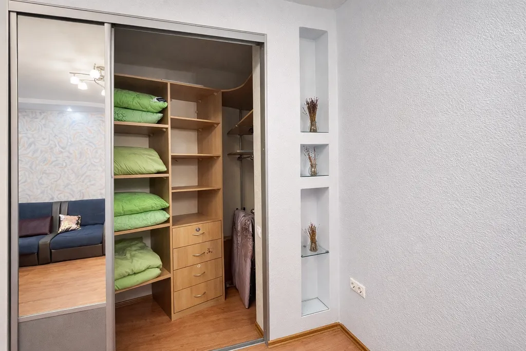 Просторная квартира