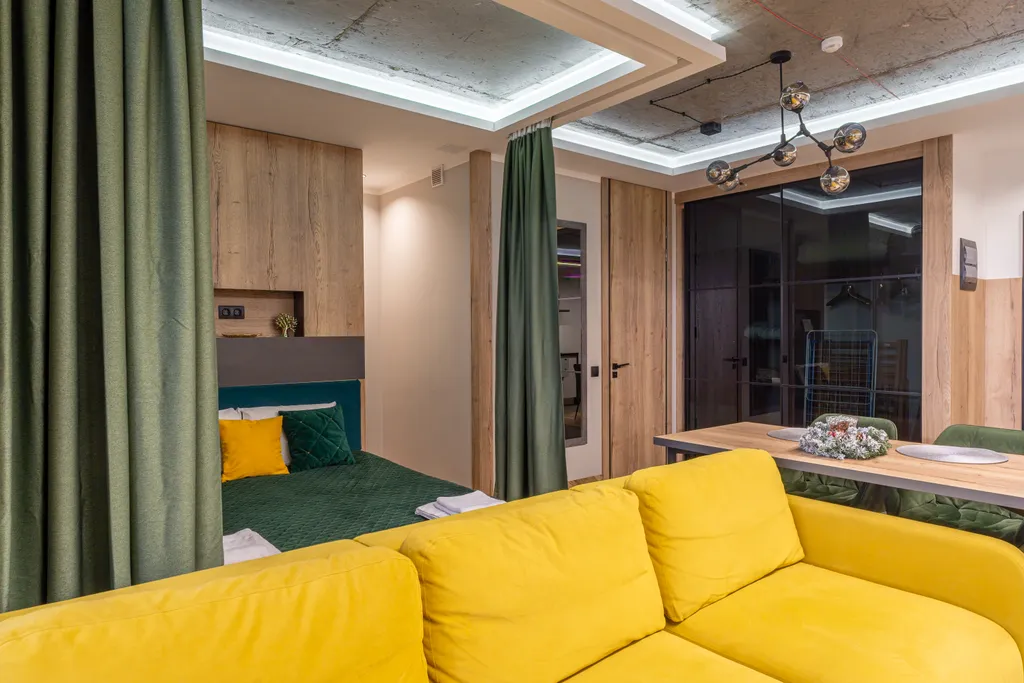 Квартира Квартира Баден лофт. Бесконтактное заселение — Светлогорск