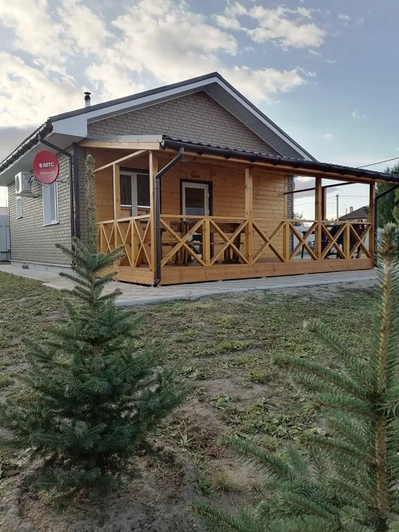 Дом-баня в Янтарном