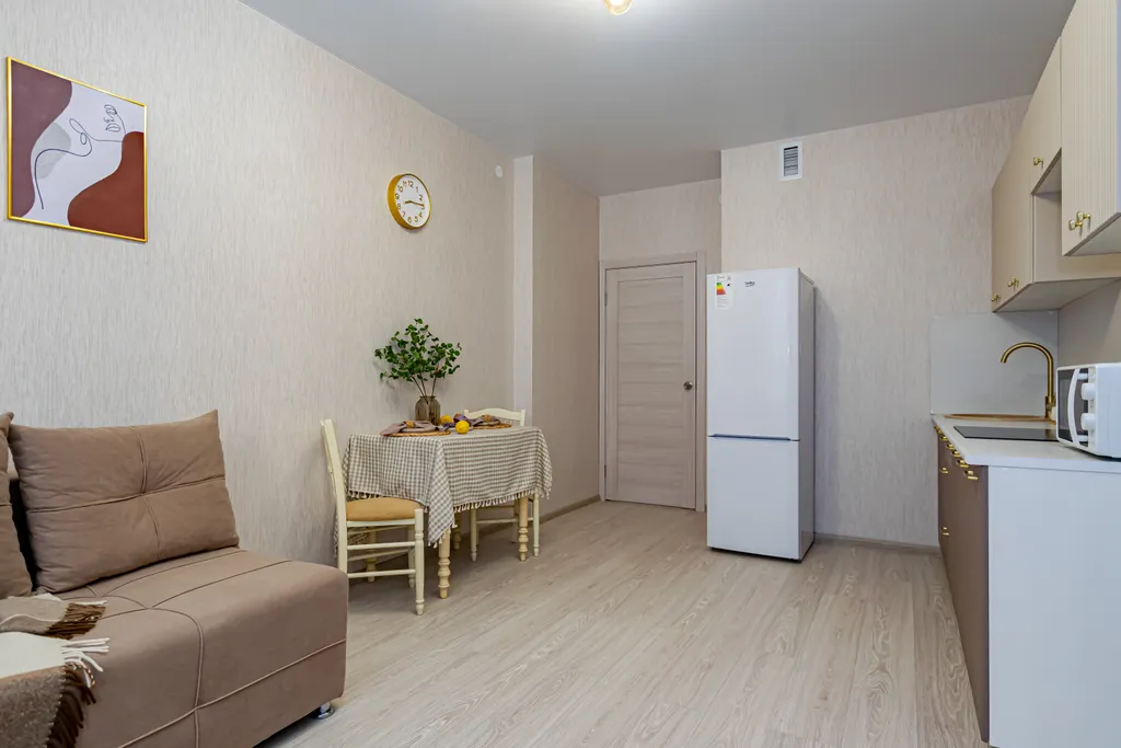 Уютная квартира рядом с вокзалом