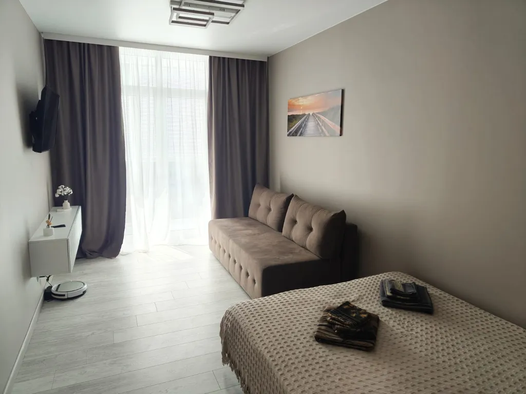 Квартира Уютная квартира с новым ремонтом — Калининград