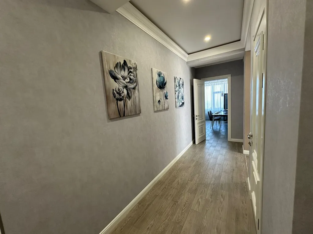 Квартира Светлая и просторная квартира с видом на море — Каспийск