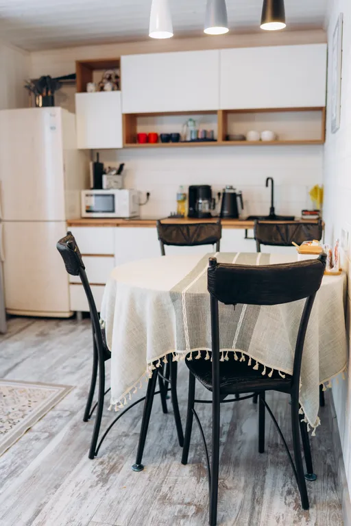 Уютный домик на берегу Ладожского озера с сауной и баней