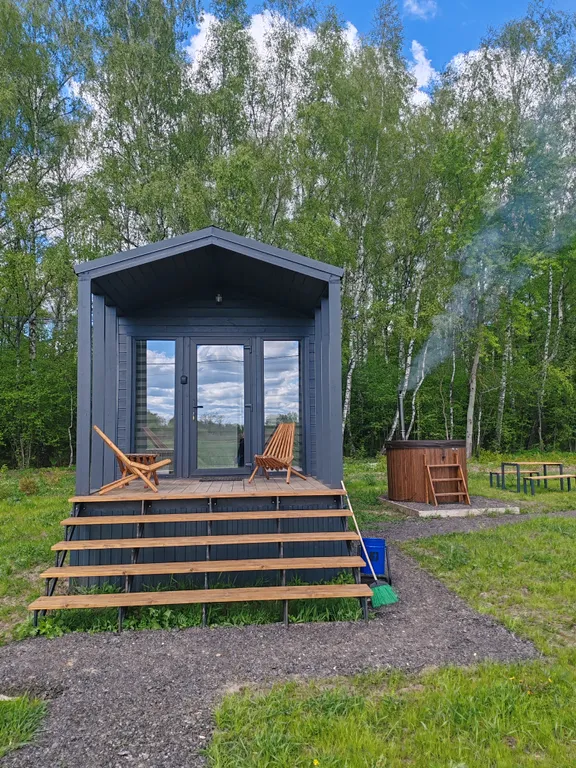 Комфортный домик на лоне чистой природы