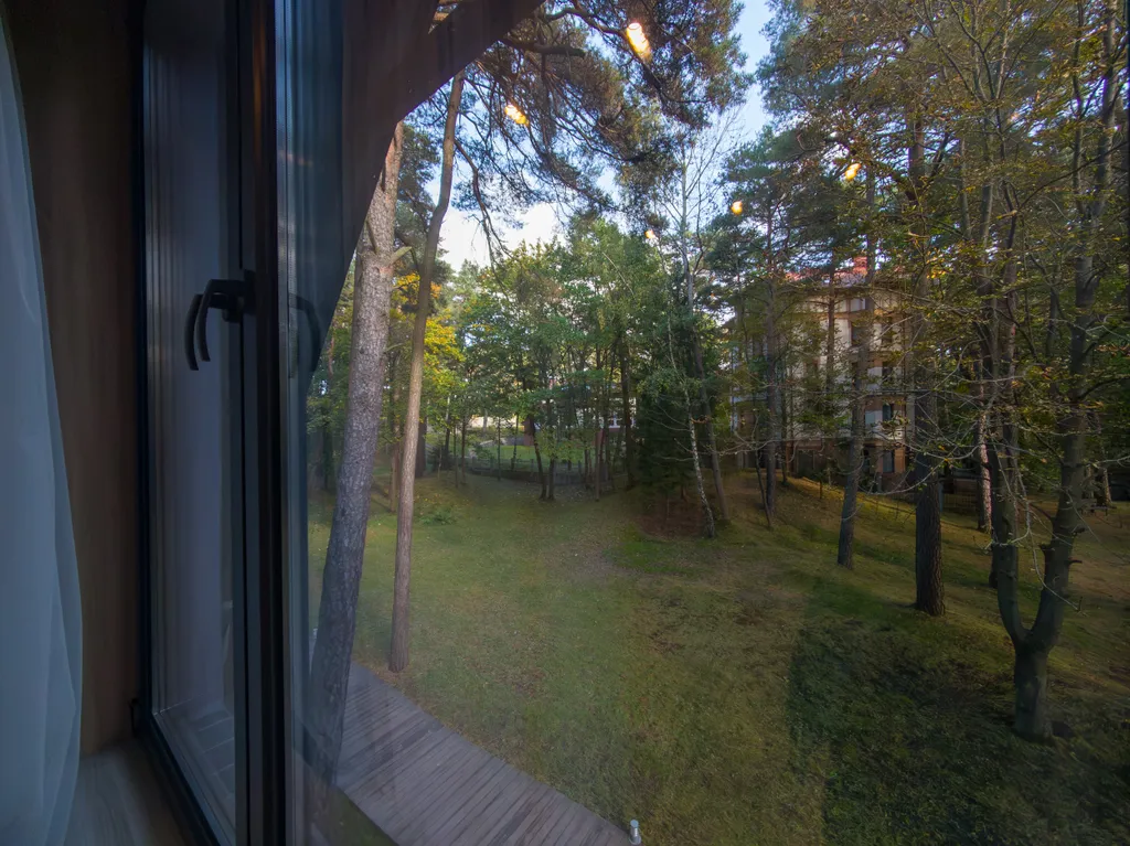 Двухуровневые апартаменты в тихом пространстве