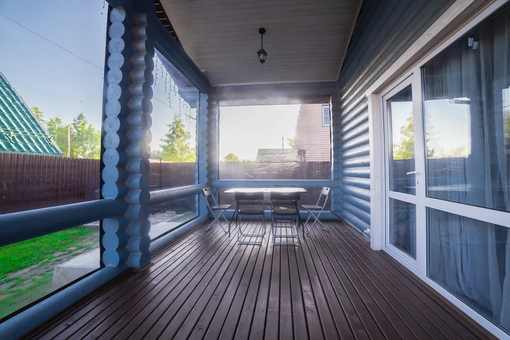 Дом 140m2 — чан, кухня с техникой, Wi-Fi