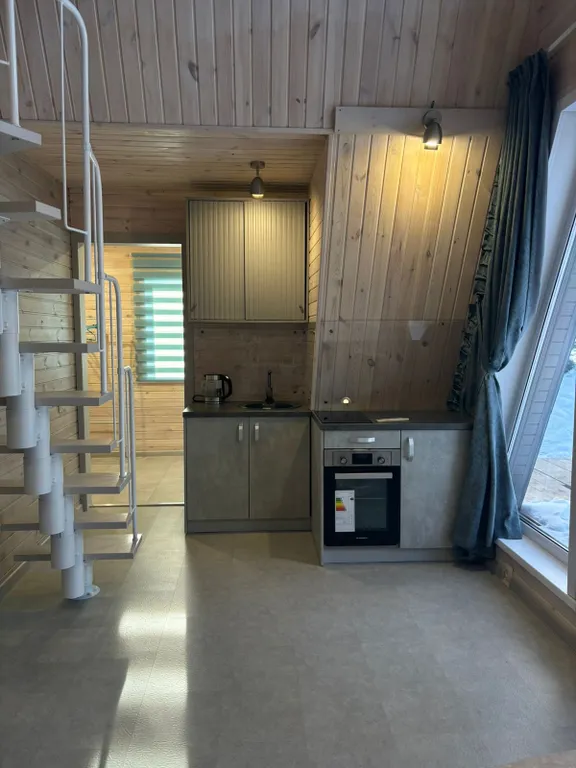 Новый дом с видом на гору