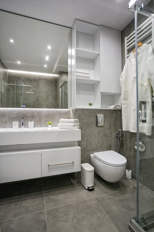 Двухкомнатные апартаменты премиум с 3 террасами