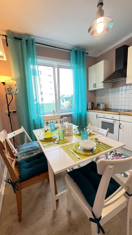 Уютная квартира в центре курорта