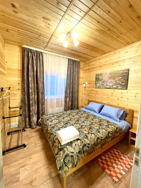 Дом-дача У Мишутки оливковый