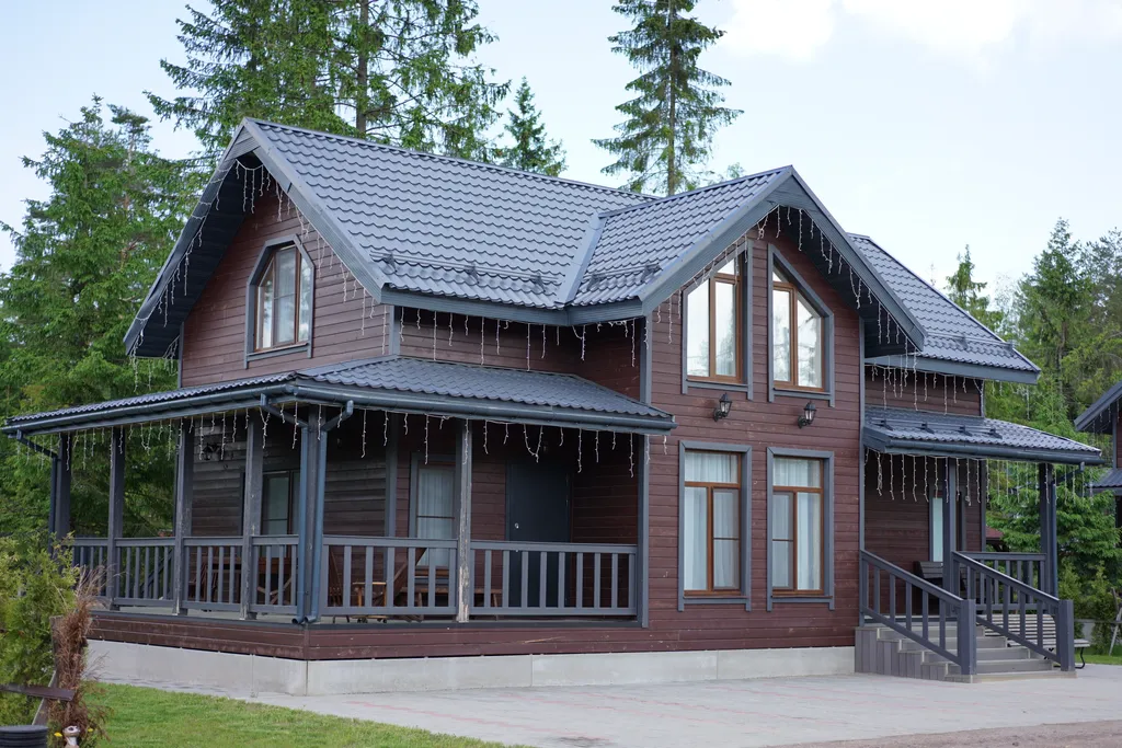 Коттедж 4-комнатный Дом — аренда посуточно в Новожилово