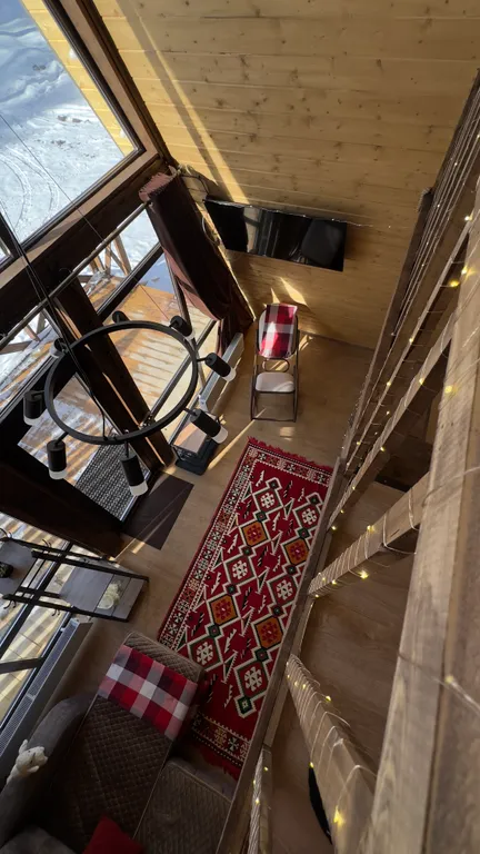 Уютный A-frame