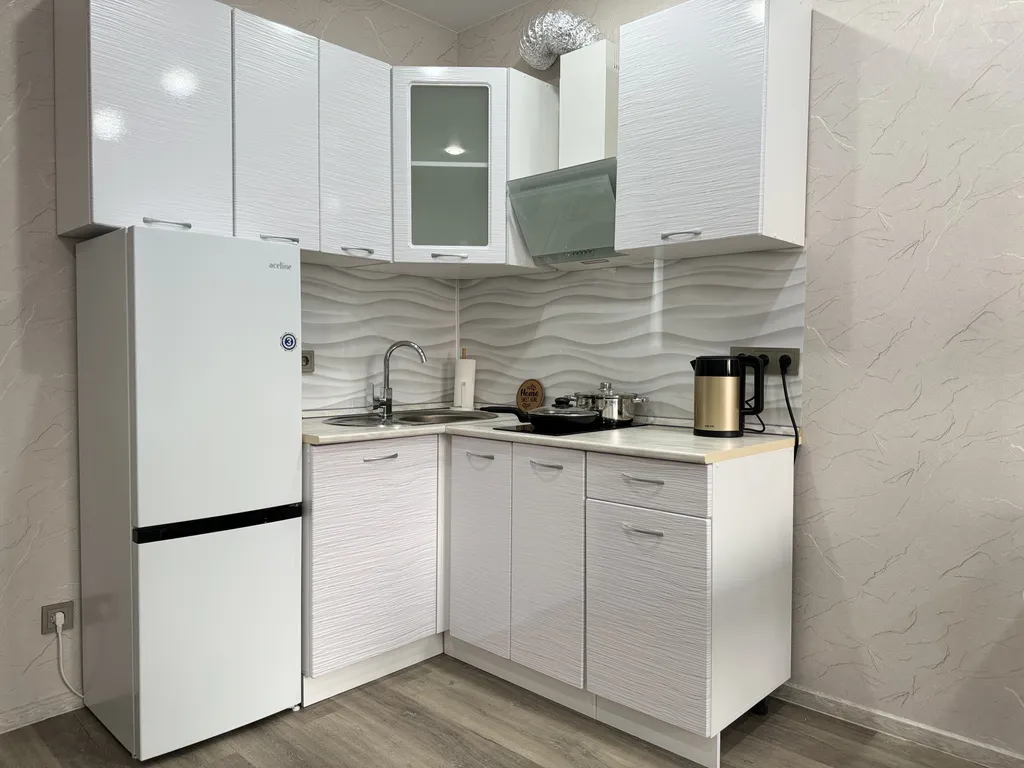 Светлая и просторная квартира для запоминающегося отдыха