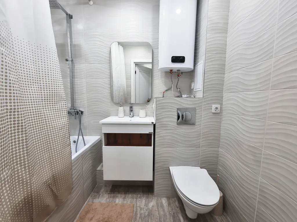 Двухкомнатная квартира с двумя кроватями