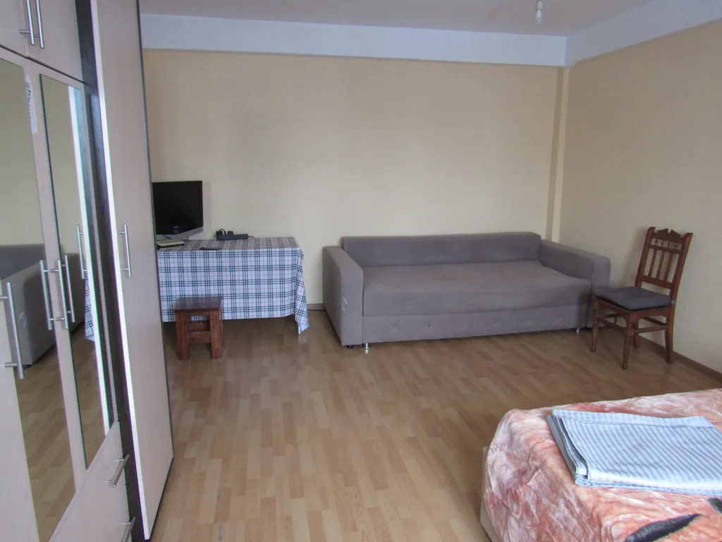 1-к квартира, 44 м², 2 кровати