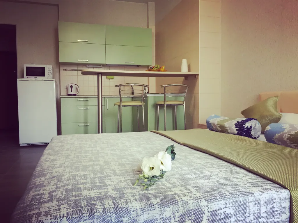 Апартаменты с видом на горы