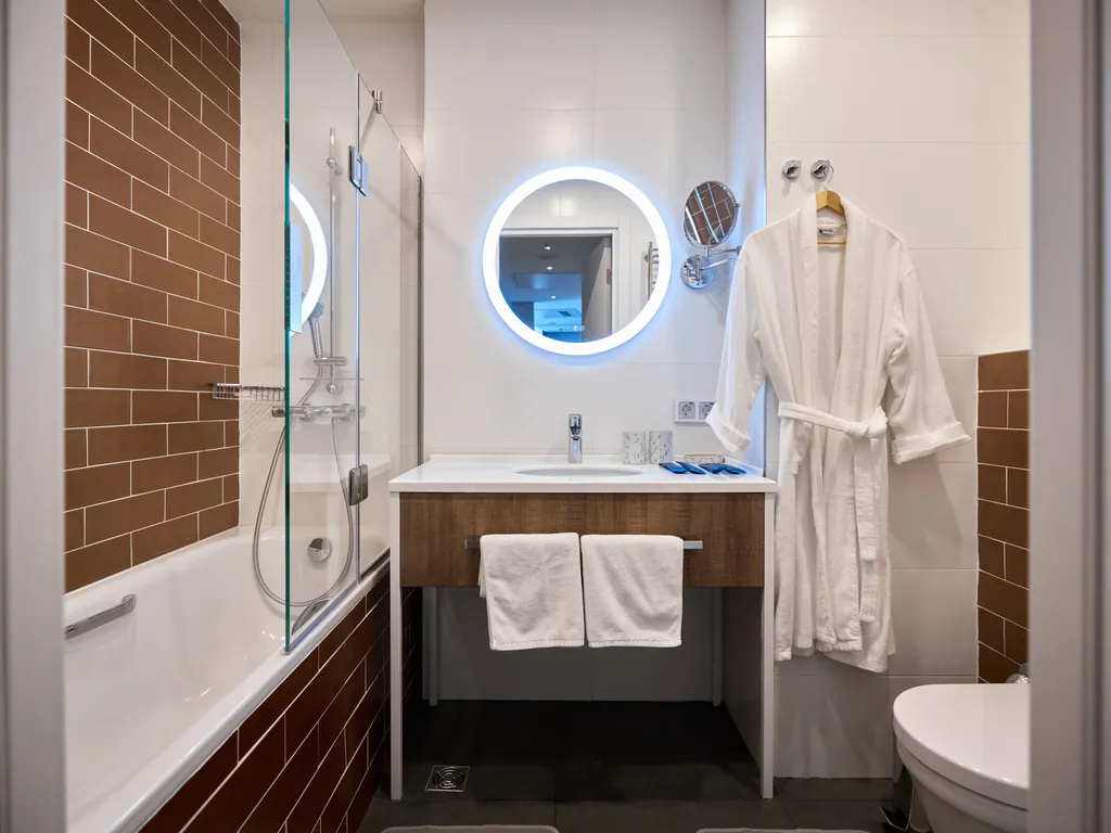 Апартамент Sea Magic Apart с видом на море в Cosmos Stay