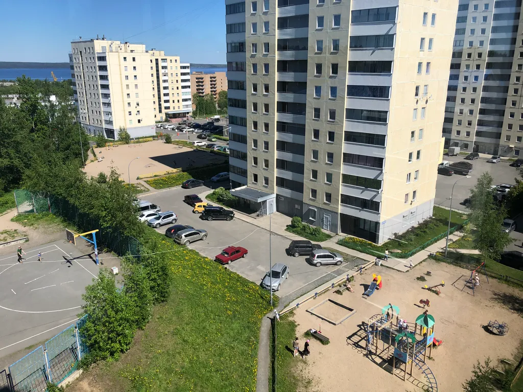 Уютная квартира с видом на Онежское озеро