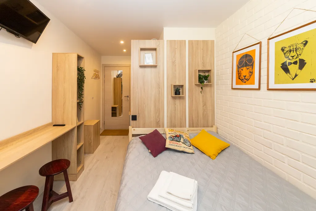 Уютная студия на набережной