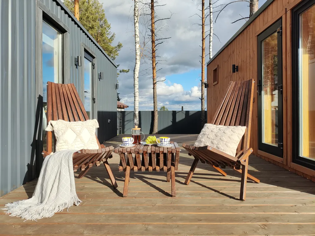 Уютный дом для приятного отдыха