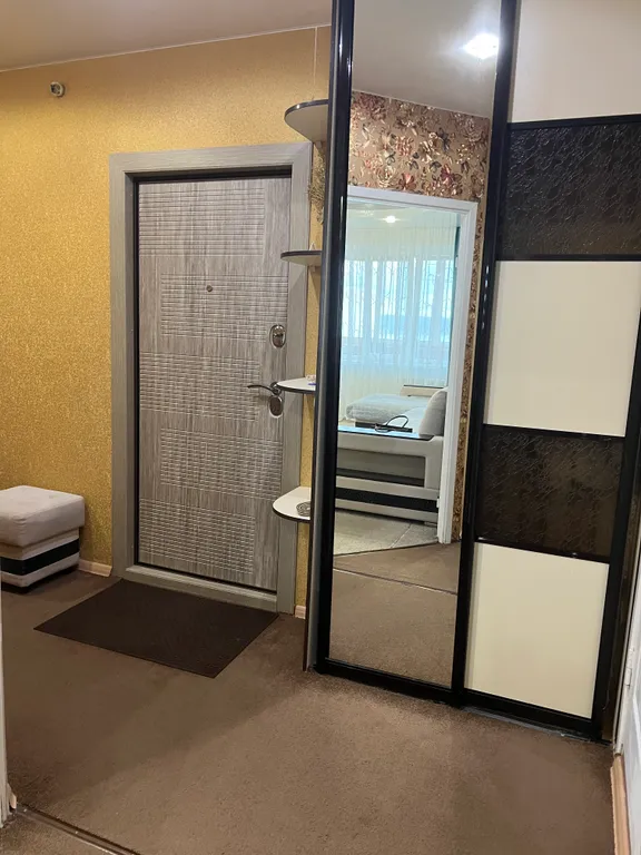 Уютная квартира с видом на Каму