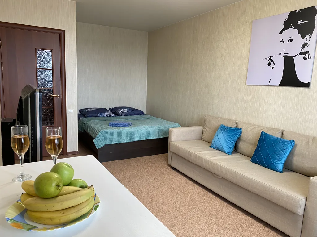 1-комнатная квартира рядом с гранд-отелем Видгофф — аренда посуточно в Челябинск