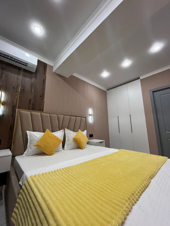 Квартира Яркая 2-комнатная квартира в ЖК Nomad в центре города — Алматы