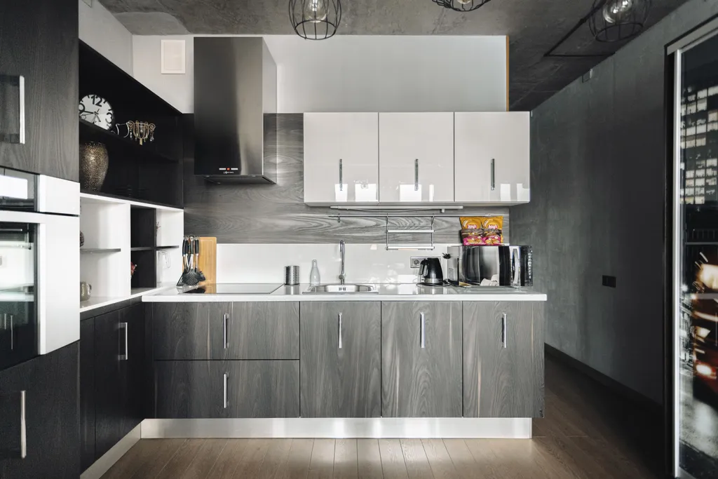 Квартира Квартира London Loft просторная студия в ЖК Савеловский Сити — Москва