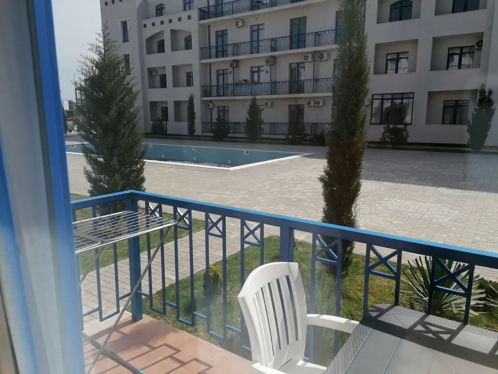 Апартаменты Капри на берегу моря