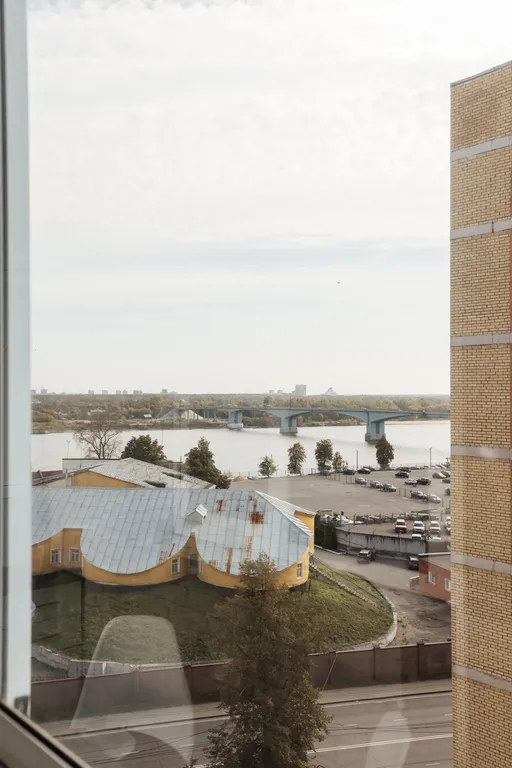 Квартира Однокомнатная квартира Инжир с видом на Волгу — Ярославль