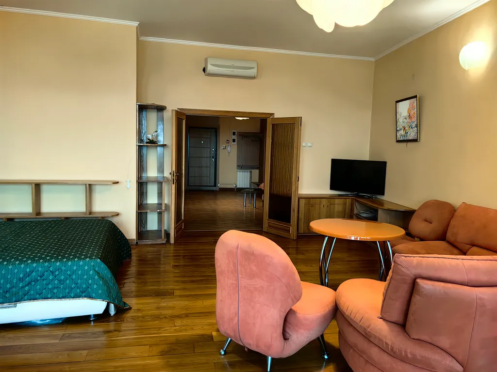 Квартира luxe 2к с видом на море и дендрарий парк