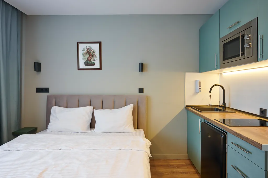 Квартира Квартира Стильные квартиры — Москва