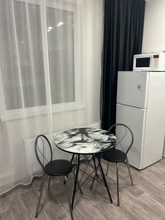 Уютная студия с видом на реку