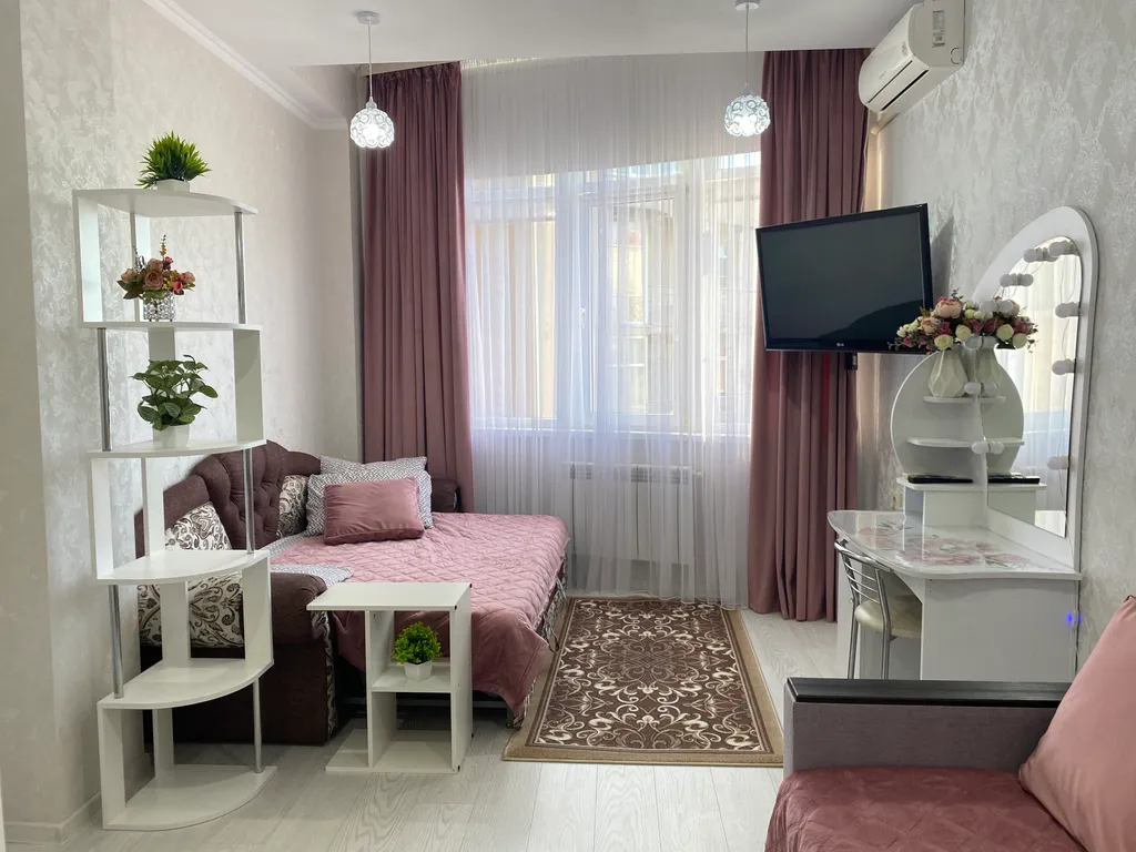 Квартира Уютная студия с видом на море и горы — аренда посуточно в Сочи