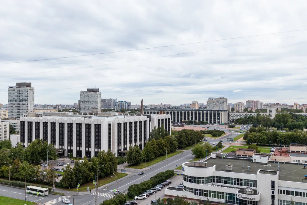 Квартира Квартира Апартамент Рассвет у метро Московская и аэропорта — Санкт-Петербург