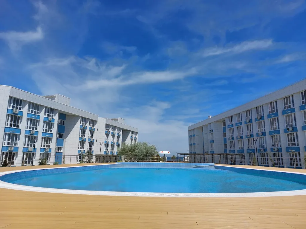 Квартира Квартира Апартамент на берегу моря — Севастополь