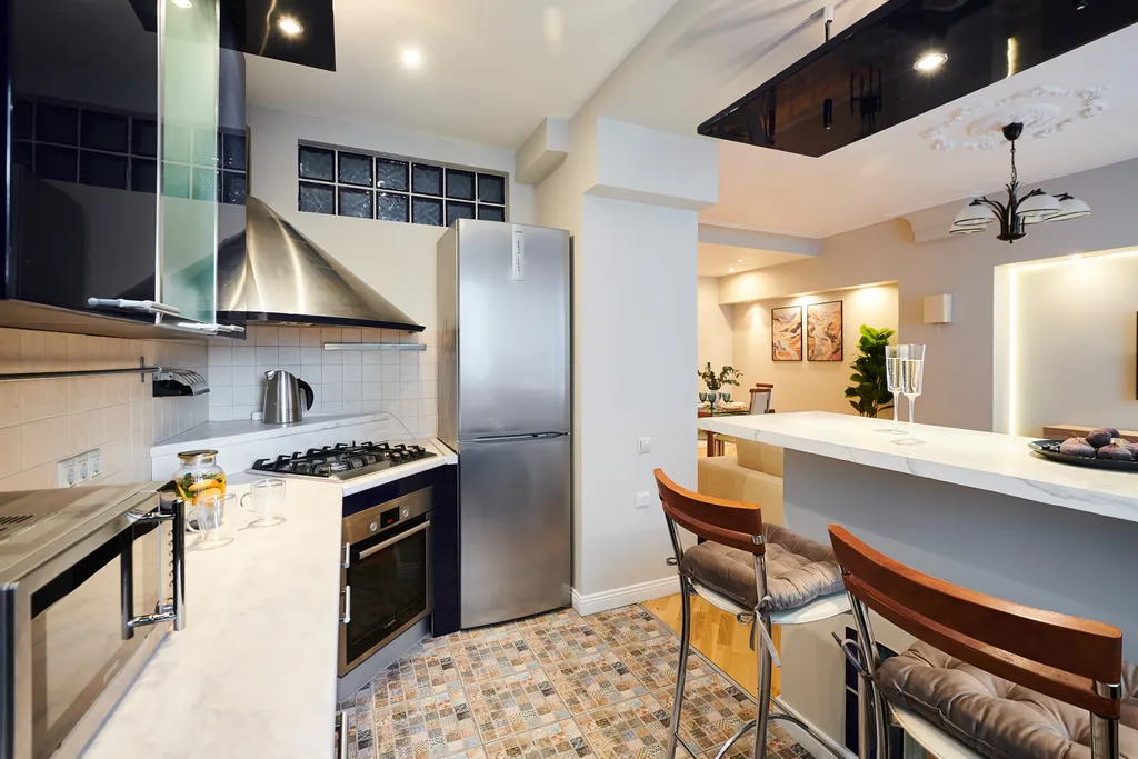 Квартира Квартира Трешка в стиле европы — Москва