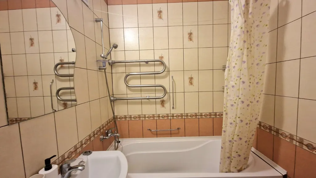 Просторная квартира