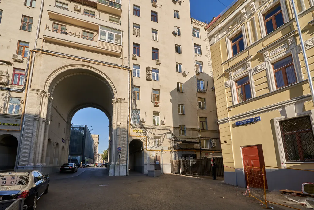 Квартира Просторная квартира с красивым видом на Тверской, 5 минут до Кремля — Москва