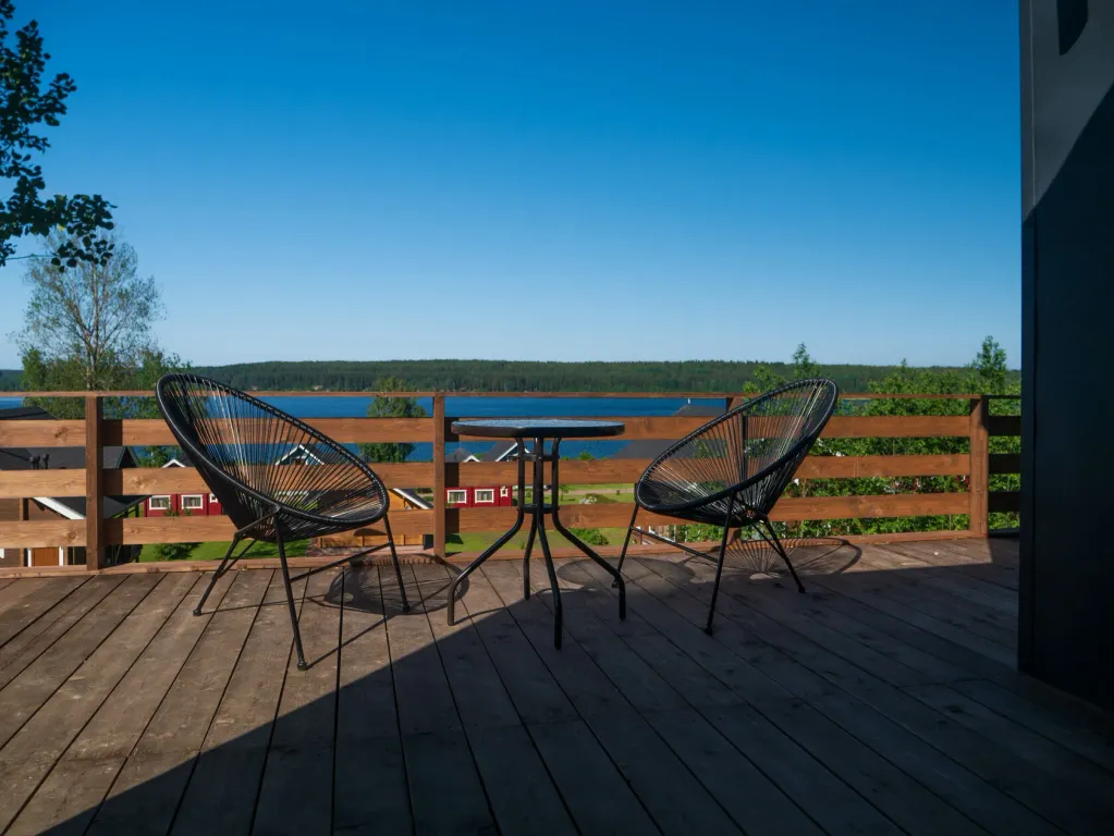 Коттедж Уютный коттедж (2+1) с видом на озеро — Ольховка