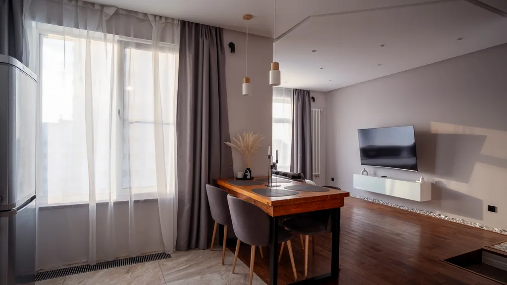 Квартира с шикарными видами в центре города