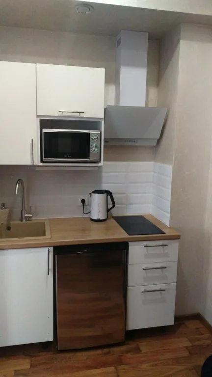 Своя студия в апартаментах Фиеста - море, парк, набережная рядом