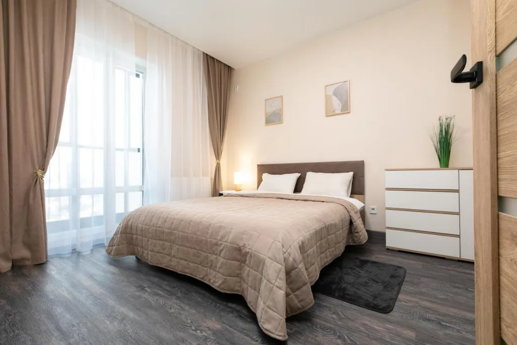 Квартира 1-к квартира с видом на Башню Исеть — Екатеринбург